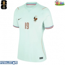 Frankrike Theo Hernandez #19 Bortedrakt Dame VM 2026 Kortermet